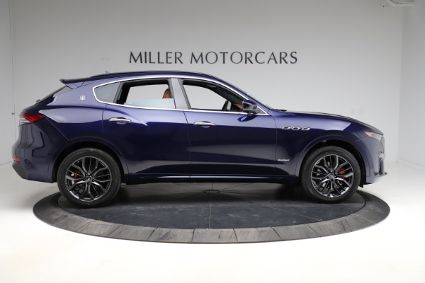 New 2021 Maserati Levante Q4 GranSport for sale Sold at Pagani of Greenwich in Greenwich CT 06830 9