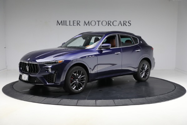 Used 2021 Maserati Levante Q4 GranSport for sale Sold at Pagani of Greenwich in Greenwich CT 06830 1