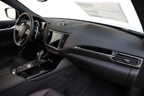 New 2021 Maserati Levante Q4 GranSport for sale Sold at Pagani of Greenwich in Greenwich CT 06830 24
