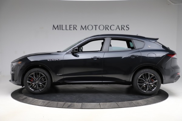 New 2021 Maserati Levante Q4 GranSport for sale Sold at Pagani of Greenwich in Greenwich CT 06830 3