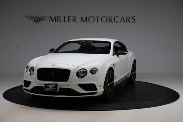 Used 2017 Bentley Continental GT V8 S for sale Sold at Pagani of Greenwich in Greenwich CT 06830 1