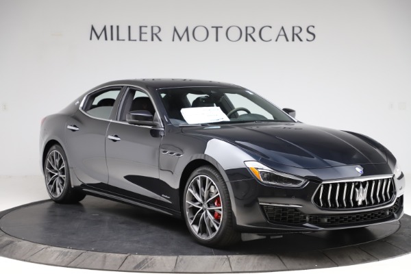New 2021 Maserati Ghibli S Q4 GranLusso for sale Sold at Pagani of Greenwich in Greenwich CT 06830 11