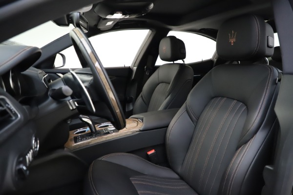 New 2021 Maserati Ghibli S Q4 GranLusso for sale Sold at Pagani of Greenwich in Greenwich CT 06830 14