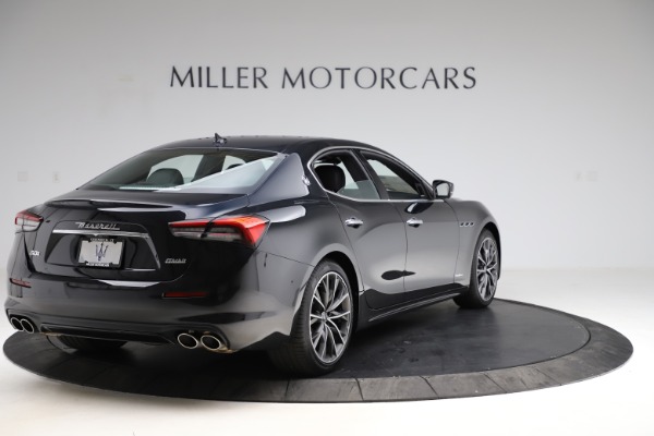 New 2021 Maserati Ghibli S Q4 GranLusso for sale Sold at Pagani of Greenwich in Greenwich CT 06830 7