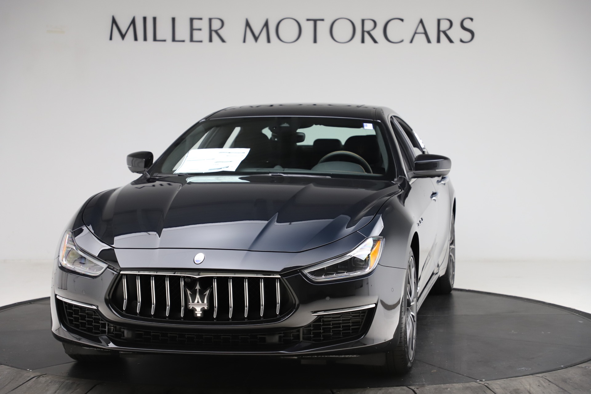 New 2021 Maserati Ghibli S Q4 GranLusso for sale Sold at Pagani of Greenwich in Greenwich CT 06830 1
