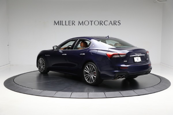 Used 2021 Maserati Ghibli S Q4 for sale Sold at Pagani of Greenwich in Greenwich CT 06830 10