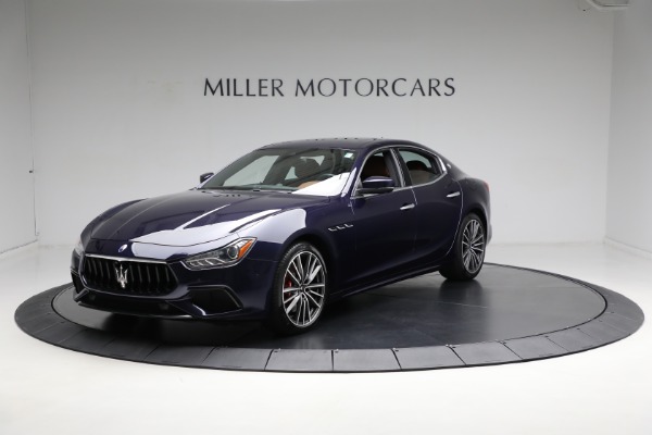 Used 2021 Maserati Ghibli S Q4 for sale $45,900 at Pagani of Greenwich in Greenwich CT 06830 2