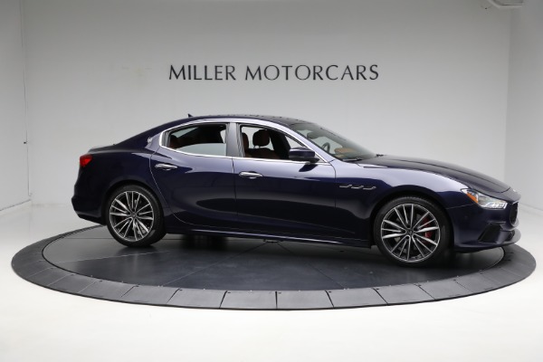 Used 2021 Maserati Ghibli S Q4 for sale $45,900 at Pagani of Greenwich in Greenwich CT 06830 21