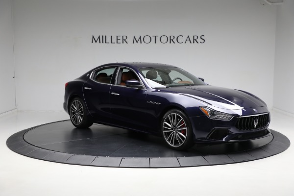 Used 2021 Maserati Ghibli S Q4 for sale $45,900 at Pagani of Greenwich in Greenwich CT 06830 23