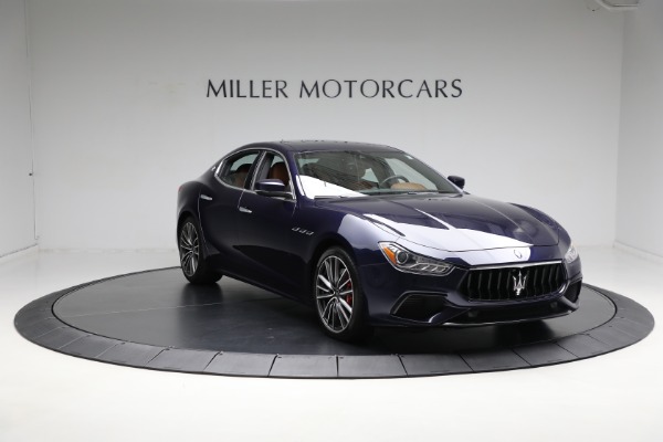 Used 2021 Maserati Ghibli S Q4 for sale Sold at Pagani of Greenwich in Greenwich CT 06830 24
