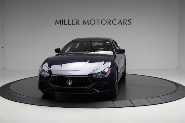 Used 2021 Maserati Ghibli S Q4 for sale Sold at Pagani of Greenwich in Greenwich CT 06830 27