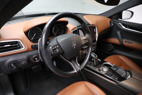 Used 2021 Maserati Ghibli S Q4 for sale $45,900 at Pagani of Greenwich in Greenwich CT 06830 28