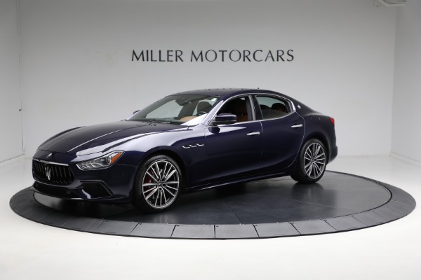 Used 2021 Maserati Ghibli S Q4 for sale $45,900 at Pagani of Greenwich in Greenwich CT 06830 3