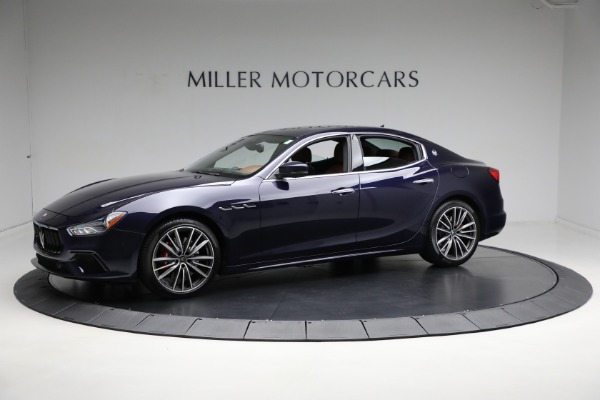 Used 2021 Maserati Ghibli S Q4 for sale $45,900 at Pagani of Greenwich in Greenwich CT 06830 4