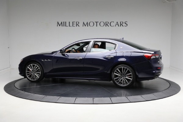 Used 2021 Maserati Ghibli S Q4 for sale Sold at Pagani of Greenwich in Greenwich CT 06830 7