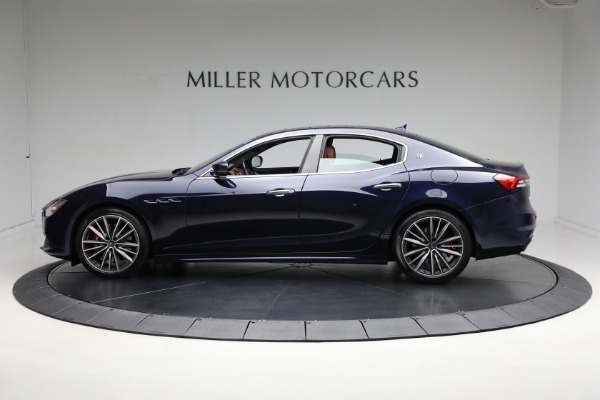 Used 2021 Maserati Ghibli S Q4 for sale Sold at Pagani of Greenwich in Greenwich CT 06830 8