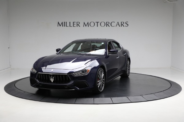 Used 2021 Maserati Ghibli S Q4 for sale Sold at Pagani of Greenwich in Greenwich CT 06830 1