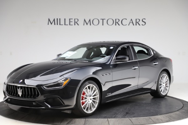 New 2021 Maserati Ghibli S Q4 GranSport for sale $98,035 at Pagani of Greenwich in Greenwich CT 06830 2