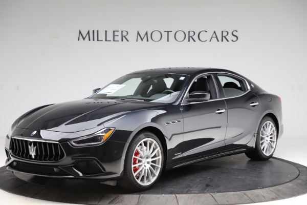 New 2021 Maserati Ghibli S Q4 GranSport for sale Sold at Pagani of Greenwich in Greenwich CT 06830 2