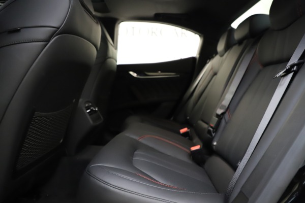 New 2021 Maserati Ghibli S Q4 GranSport for sale $98,035 at Pagani of Greenwich in Greenwich CT 06830 21