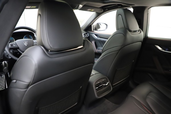 New 2021 Maserati Ghibli S Q4 GranSport for sale $98,035 at Pagani of Greenwich in Greenwich CT 06830 22