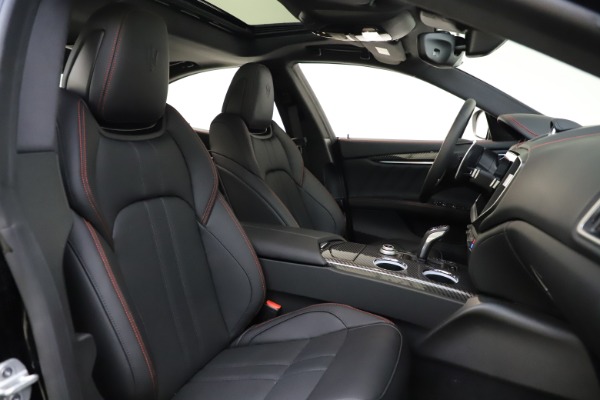 New 2021 Maserati Ghibli S Q4 GranSport for sale $98,035 at Pagani of Greenwich in Greenwich CT 06830 23