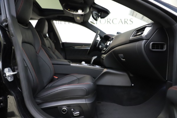 New 2021 Maserati Ghibli S Q4 GranSport for sale $98,035 at Pagani of Greenwich in Greenwich CT 06830 24