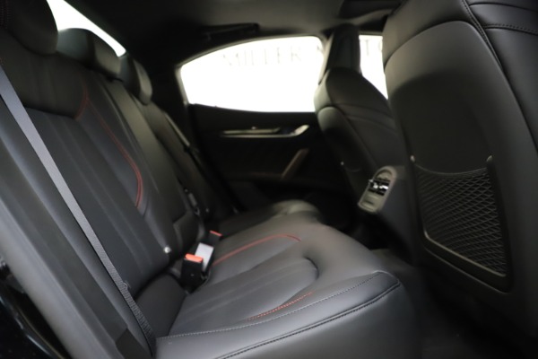 New 2021 Maserati Ghibli S Q4 GranSport for sale $98,035 at Pagani of Greenwich in Greenwich CT 06830 27