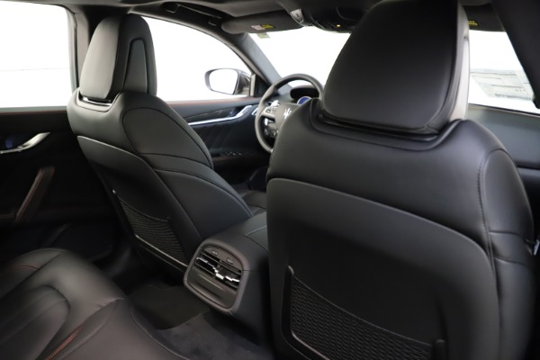 New 2021 Maserati Ghibli S Q4 GranSport for sale $98,035 at Pagani of Greenwich in Greenwich CT 06830 28