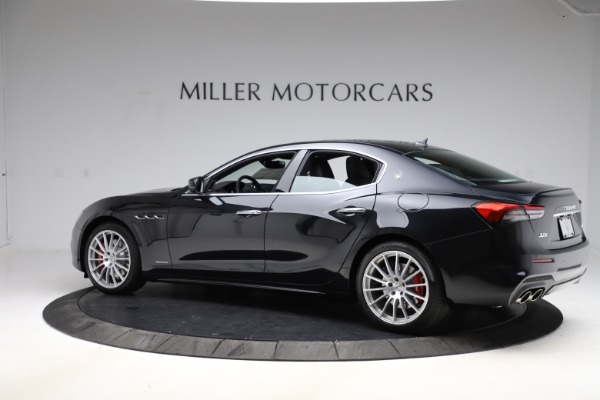 New 2021 Maserati Ghibli S Q4 GranSport for sale Sold at Pagani of Greenwich in Greenwich CT 06830 4