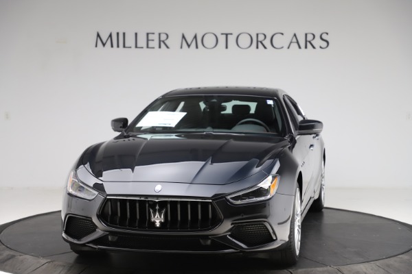 New 2021 Maserati Ghibli S Q4 GranSport for sale $98,035 at Pagani of Greenwich in Greenwich CT 06830 1