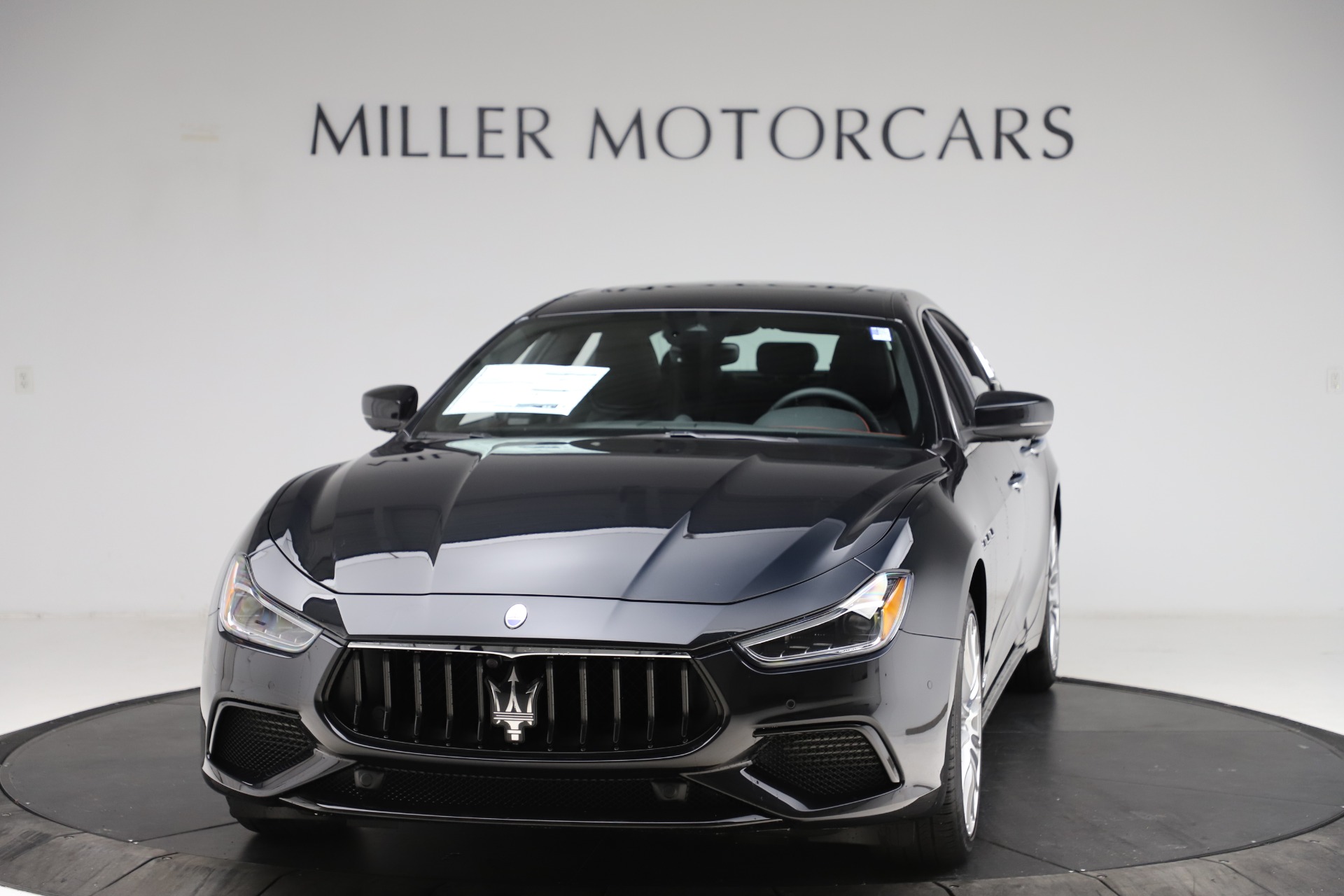 New 2021 Maserati Ghibli S Q4 GranSport for sale $98,035 at Pagani of Greenwich in Greenwich CT 06830 1