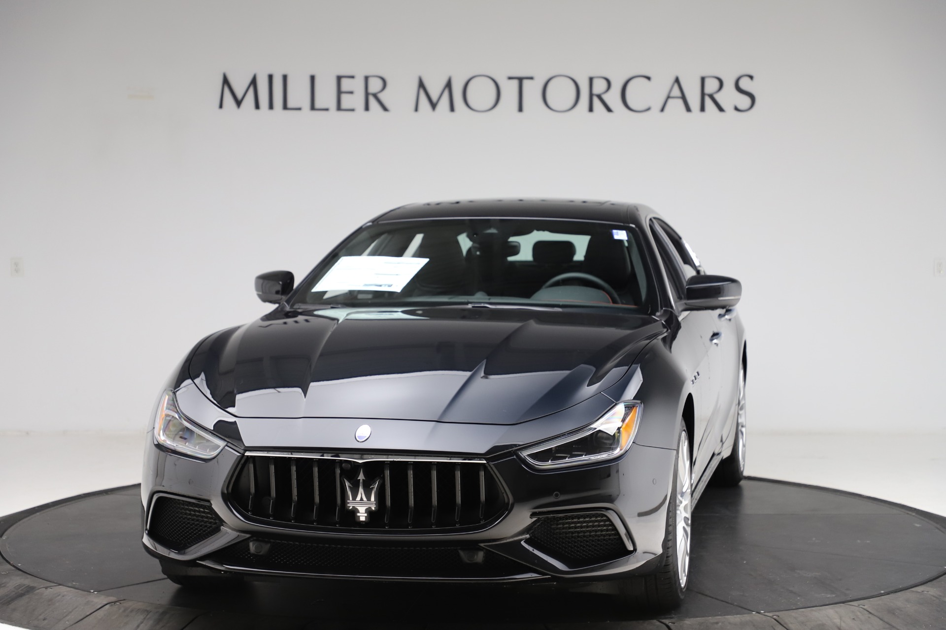 New 2021 Maserati Ghibli S Q4 GranSport for sale Sold at Pagani of Greenwich in Greenwich CT 06830 1