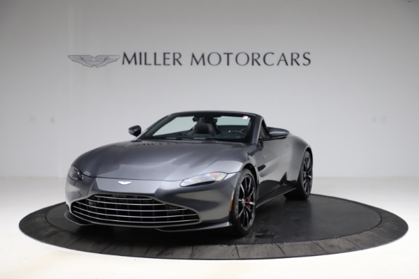 New 2021 Aston Martin Vantage Roadster for sale Sold at Pagani of Greenwich in Greenwich CT 06830 12