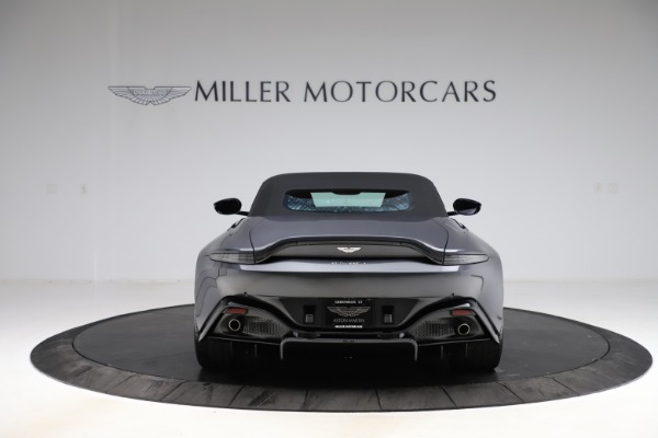 New 2021 Aston Martin Vantage Roadster for sale Sold at Pagani of Greenwich in Greenwich CT 06830 16