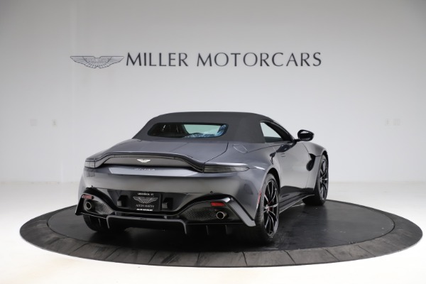 New 2021 Aston Martin Vantage Roadster for sale Sold at Pagani of Greenwich in Greenwich CT 06830 17