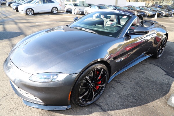 New 2021 Aston Martin Vantage Roadster for sale Sold at Pagani of Greenwich in Greenwich CT 06830 28