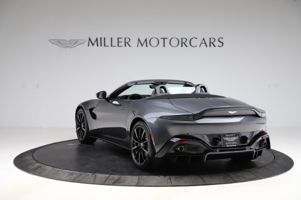 New 2021 Aston Martin Vantage Roadster for sale Sold at Pagani of Greenwich in Greenwich CT 06830 4
