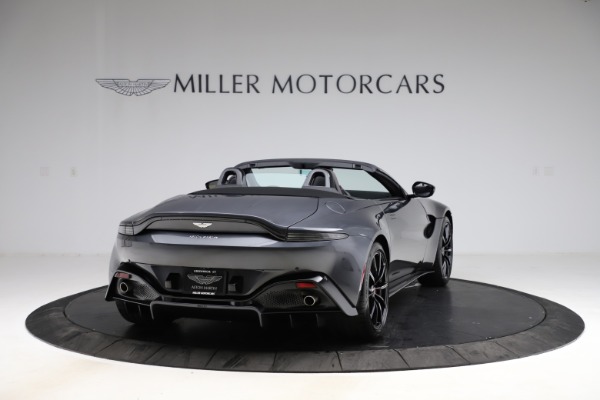 New 2021 Aston Martin Vantage Roadster for sale Sold at Pagani of Greenwich in Greenwich CT 06830 6