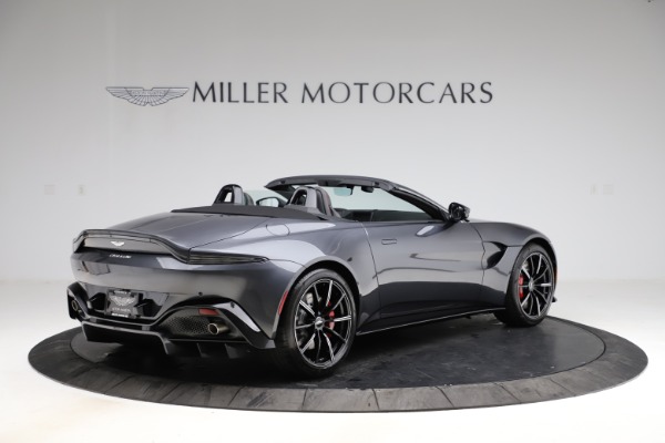 New 2021 Aston Martin Vantage Roadster for sale Sold at Pagani of Greenwich in Greenwich CT 06830 7