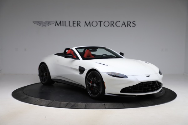 New 2021 Aston Martin Vantage Roadster for sale Sold at Pagani of Greenwich in Greenwich CT 06830 10