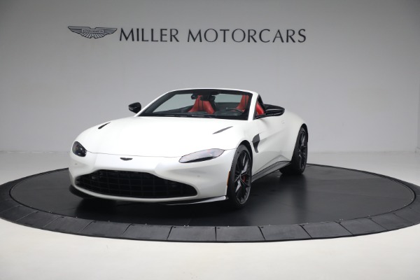 Used 2021 Aston Martin Vantage Roadster for sale Sold at Pagani of Greenwich in Greenwich CT 06830 11