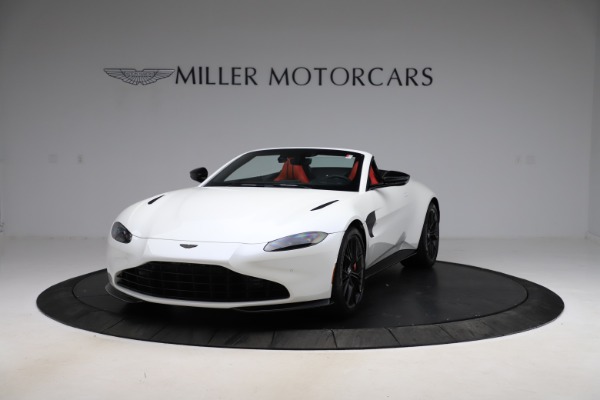 New 2021 Aston Martin Vantage Roadster for sale Sold at Pagani of Greenwich in Greenwich CT 06830 12