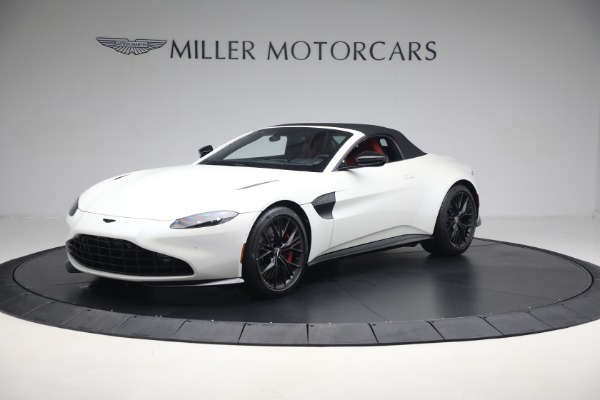 Used 2021 Aston Martin Vantage Roadster for sale Sold at Pagani of Greenwich in Greenwich CT 06830 12