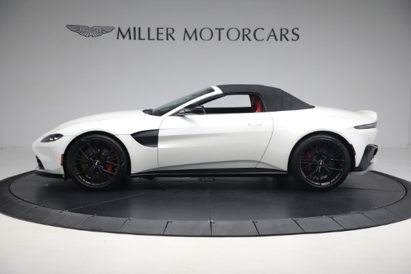 Used 2021 Aston Martin Vantage Roadster for sale Sold at Pagani of Greenwich in Greenwich CT 06830 13