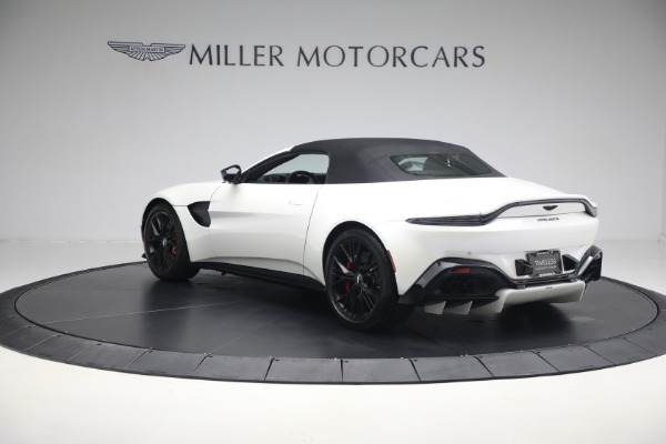 Used 2021 Aston Martin Vantage Roadster for sale Sold at Pagani of Greenwich in Greenwich CT 06830 15