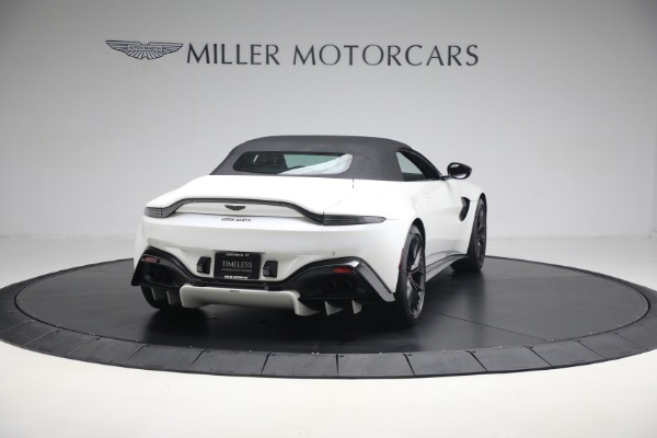 Used 2021 Aston Martin Vantage Roadster for sale Sold at Pagani of Greenwich in Greenwich CT 06830 17