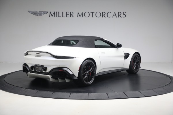 Used 2021 Aston Martin Vantage Roadster for sale Sold at Pagani of Greenwich in Greenwich CT 06830 18