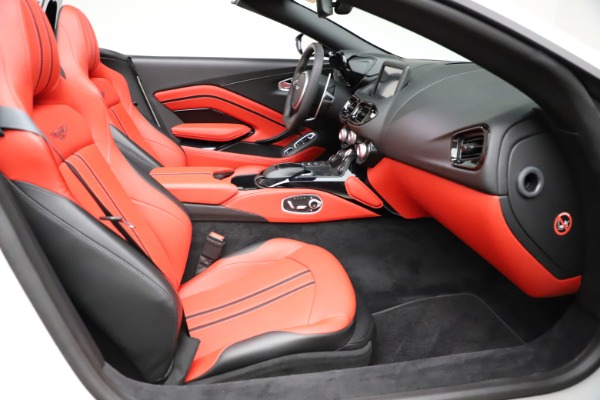 New 2021 Aston Martin Vantage Roadster for sale Sold at Pagani of Greenwich in Greenwich CT 06830 19
