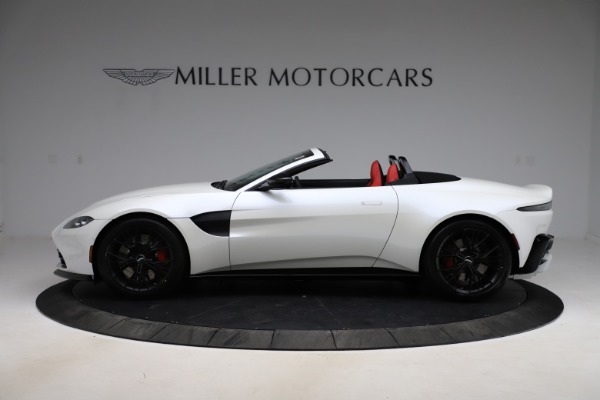 New 2021 Aston Martin Vantage Roadster for sale Sold at Pagani of Greenwich in Greenwich CT 06830 2